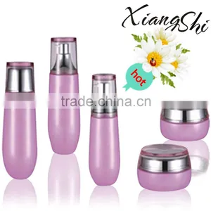 Cosmetic Glass Bottles Jars Set With Cap And Spray Manufacturer in China thumbnail-1