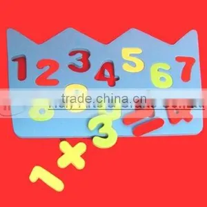 EVA Craft Set/number Teaching Craft/EVA Puzzle thumbnail-1