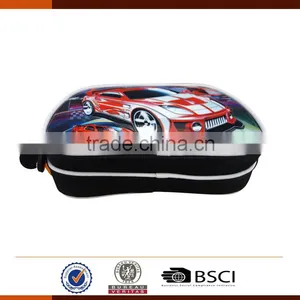 Cartoon Car 300D Pencil Bag for Boys thumbnail-4
