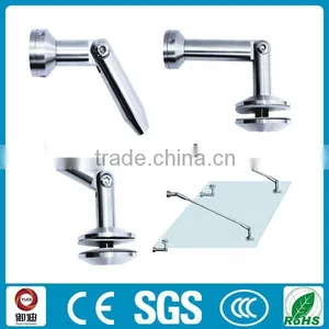 High Quality Stainless Steel 316 Glass to Wall Connector for Glass Canopy thumbnail-1