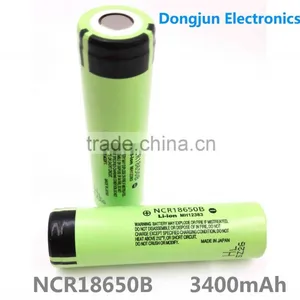 for Pana-sonic NCR18650B Lithium Ion Battery,4A High Discharge Current thumbnail-2