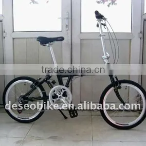 20 Inch Suspention Folding Bike Made in China thumbnail-1