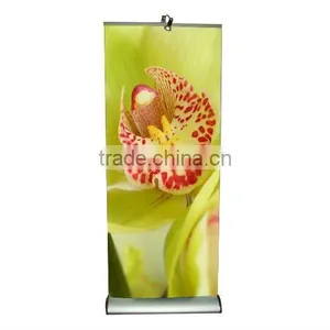 Retractable Plastic Canvas Metal Display Stand thumbnail-2