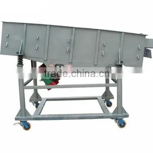 Linear Vibrating Screen , Sand Vibrating Sieve , Stone Sieve for Sale thumbnail-1