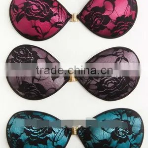 Wireless Bra Sexy Sponge Lingerie Backless Lingerie For Low-cut Tops thumbnail-3
