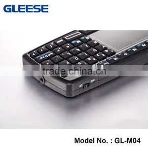 Gleese 2.4GHz Mini Wireless Brands for Computer Keyboard thumbnail-4
