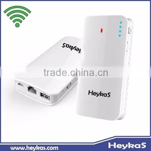 3g Wifi Router Power Bank With RoHs CE FCC thumbnail-1