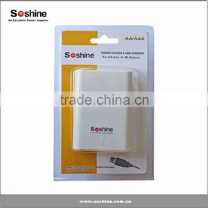 Power Source & USB Charger for AA/AAA Ni-MH Battery thumbnail-2