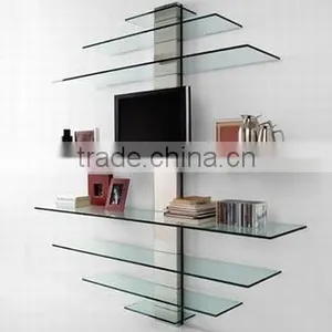 Tempered Glass Bookshelf thumbnail-1