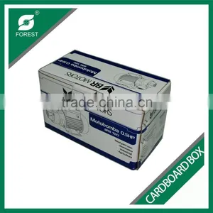 CARDBOARD PACKING BOX FOR MACHINES CUSTOM CORRUGATED CARDBOARD BOX FOR TONER CARTRIDGES thumbnail-1