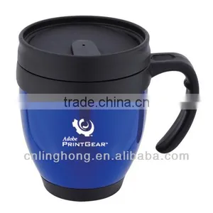 Stainless Steel Auto Mug/travel Mug/ Coffee Cup/car Mug/thermos Mug/vacuum Mug thumbnail-1