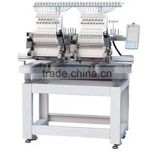 Two Heads Embroidery Machine thumbnail-2
