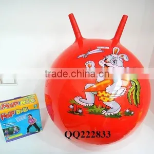 Funny Kids China Sheep- Horn Jumping Ball For Fitness,Horn Ball for Advertising thumbnail-5