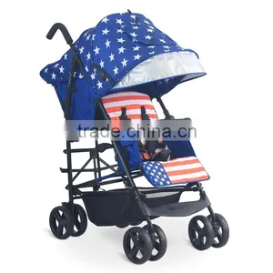 Twin Stroller,Tandem Twin Stroller,Double Stroller,Double Pushchair thumbnail-2