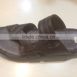 Manufacturers Leather Sandal Men Flip Flop thumbnail-1
