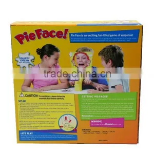 2016 New Rocket Games Pie Face Funny Ecxiting Plastic Game Toy Pie Face thumbnail-3