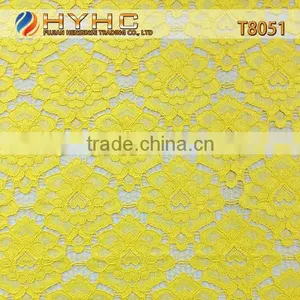 Wholesale Good Quality Polyester Strand Lace Fabric T8051 thumbnail-1