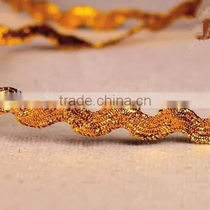 100% Polyester Popular Beautiful Ric Rac Ribbon With Good Quality thumbnail-5