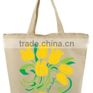 Canvas Muslin Bag Shopper thumbnail-1