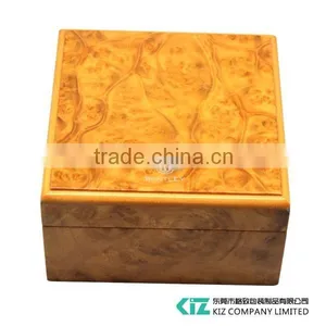 High Quality Wooden Single Watch Box Can be Customized thumbnail-2
