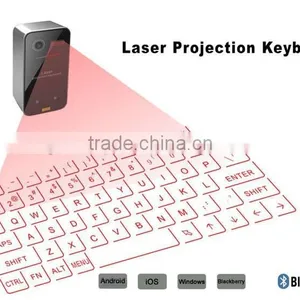 Portable Mini Wireless Bluetooth Virtual Laser Projection Keyboard Para Teclado For Ipad/Iphone Computer Projection Keyboard thumbnail-3