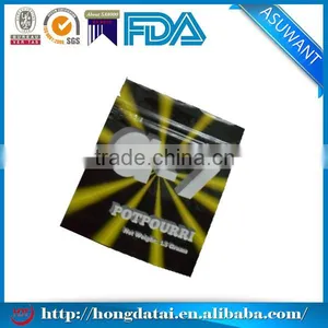 1.5g 3g Aluminum Foil Bag,low Price Herbal Incense Bags thumbnail-1