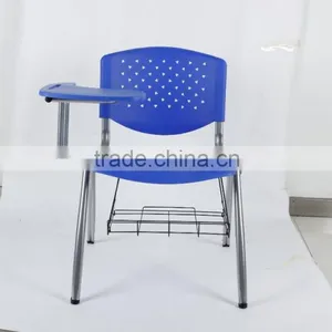 School Furniture Single Desk and Chair /school Chair With Writing Board1008 thumbnail-4