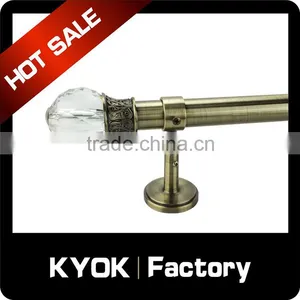 KYOK Curtain Accessories Curtain Poles ,Metal Material Curtain Poles thumbnail-6