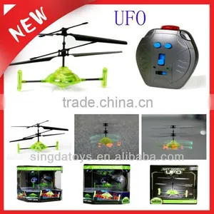 New One Channel Infrared Ufo Can Show Words Flying Saucer thumbnail-1