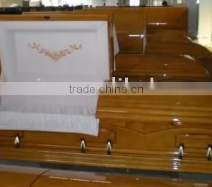Wood Veneer Casket thumbnail-1