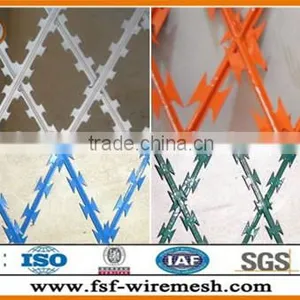 Low Price Concertina Razor Barbed Wire/plastic Barbed Wire/barbed Wire Fence Spools thumbnail-1