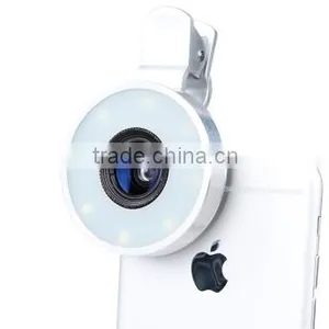Muti-founction Beauty Selfie Flash Light Led With Phone Lens thumbnail-1