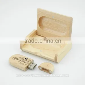 8GB-16GB Capacity and Rectangle,Stick Style Laser Engraving Logo 1gb Flash Drive Wooden Usb 2.0 Custom Flash Stick Supplier's Choice thumbnail-1