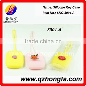 Cheap Silicon Key Coin Holder With Hanger thumbnail-1