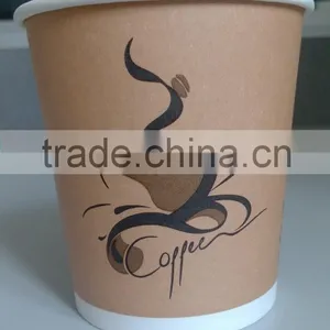 8oz Disposable Paper Cups thumbnail-2