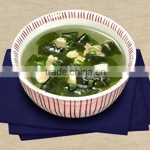 Instant Soup Japan AMANO FOODS Freeze Dried Miso Soup (Seaweed Egg Taste) thumbnail-1