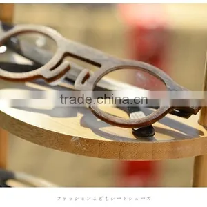 Tranditional Handcraft Display for Eyeglasses Store High Quality Display Shelf thumbnail-5