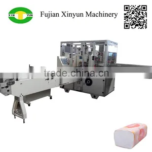 Full Automatic Single Bag Facial Tissue Packing Machine thumbnail-1