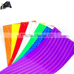 Eco-friendly Reflective Bike Stilckers thumbnail-1