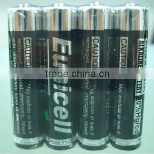AAA Size and Zn/MnO2 Battery Type 1.5v Dry Cell Battery AA AAA AAAA thumbnail-1