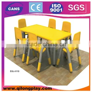 Kindergarton Plastic Tables &chairs thumbnail-1