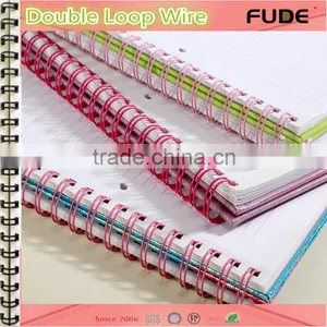 From 1/4" to 1-1/2" a4 and a5 Paper Size Spiral Wire Quality Choice thumbnail-5