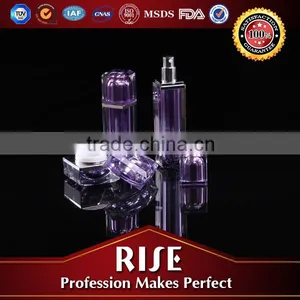 ISO9001 Unique Environment-friendly Clear Plastic Cosmetics Container thumbnail-1