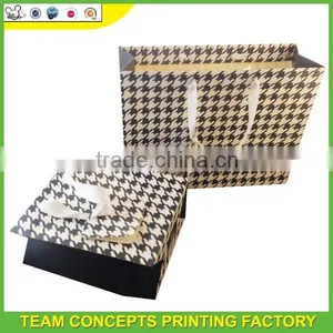 Plaid Shopping Bag t Shirt thumbnail-2