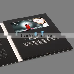 2015 Factory Outlet 5 Inches Video Cards for Business/invitation/promotion thumbnail-5