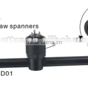 HIGH QUALITY Common Rail Injectors Solenoid Valve Tool/Densso Three-jaw Spanners thumbnail-3