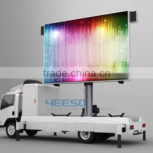 P10 Outdoor Mobile Scrolling Advertising LED Display Truck thumbnail-1