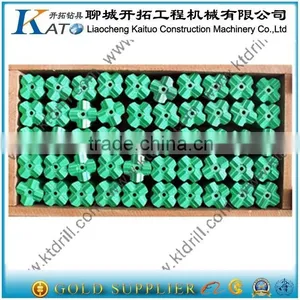 KT R32 Tungsten Carbide Cross Type Bit for Milling ,tunneling thumbnail-6