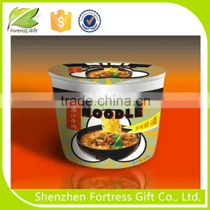 Wholesales Round Shaped Paper Noodle Box thumbnail-1