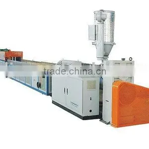 CE Approved High Performance pe Profile Production Line thumbnail-1